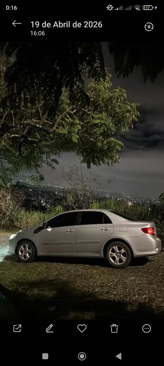 Toyota Corolla Corolla XEi 1.8/1.8 Flex 16V Aut. 2009