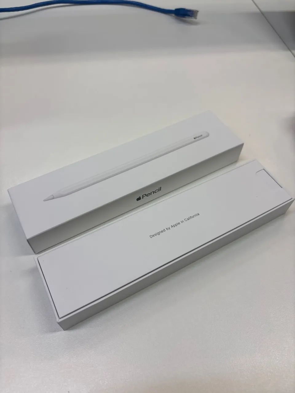 Apple Pencil (2ª geração) - Novo e com garantia - Foto 2