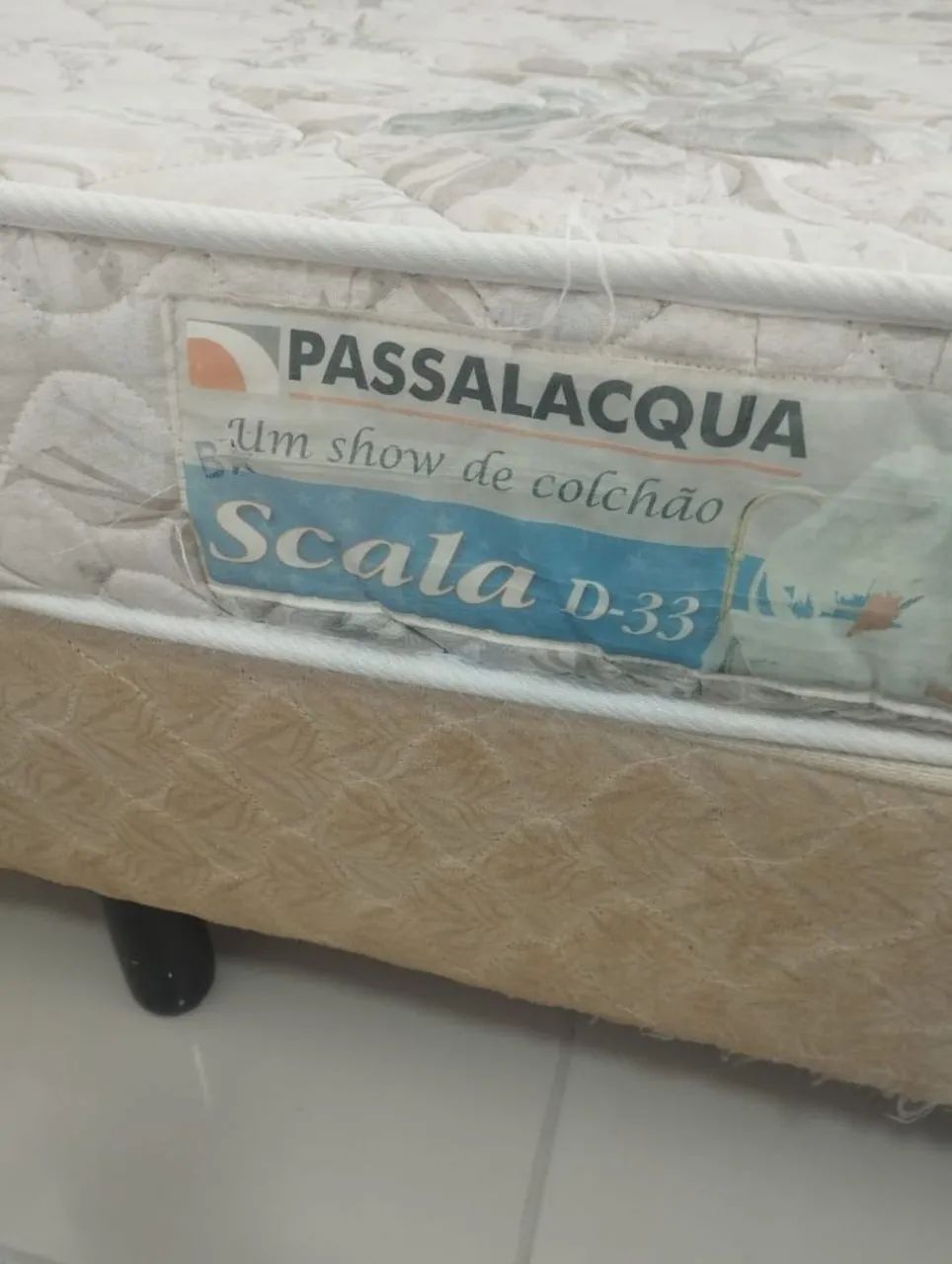 2 - Camas Box de Solteiro + Colchões  - Foto 3