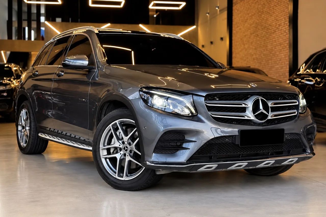 Mercedes-Benz GLC 250 Sport 4matic 2.0 TB 16V Aut. 2018