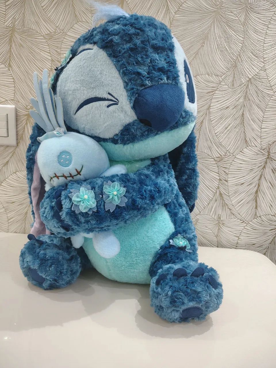 Stitch crespinho 60cm (gigante)