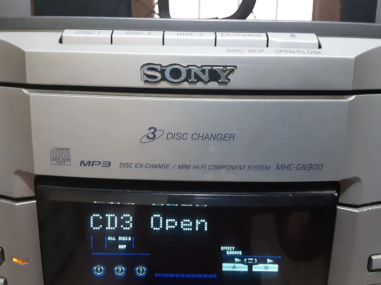 Micro Sistem Sony MHC-GN900 - Foto 3