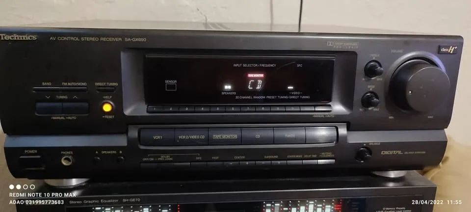 Receiver Technics Sa-gx690 - Foto 3