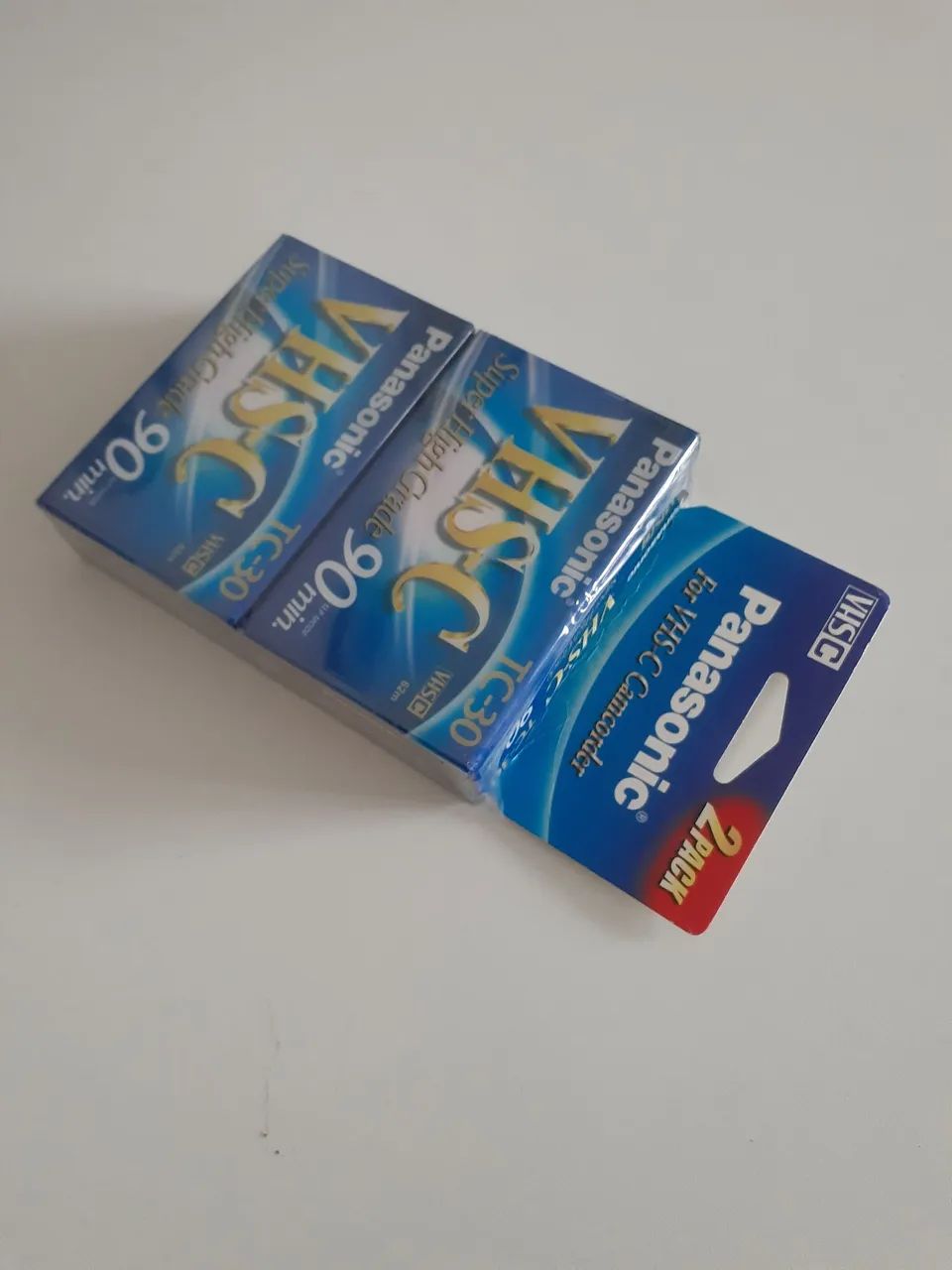 Fita VHS-c Pack 2 fitas - Foto 2