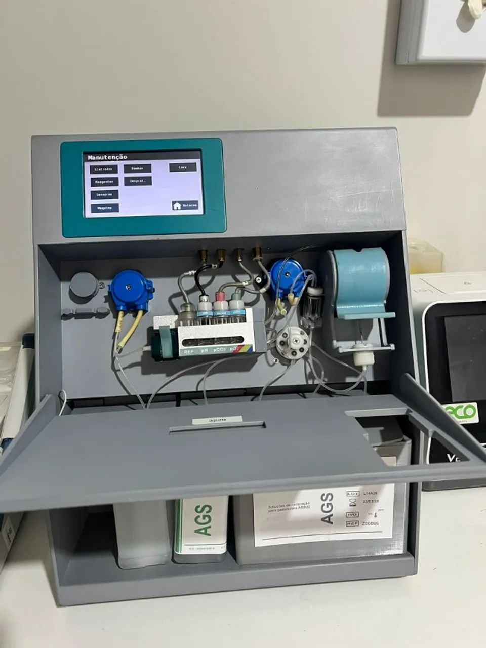 Analisador de pH e Gases Drake AGS22 ? Completo - Foto 2