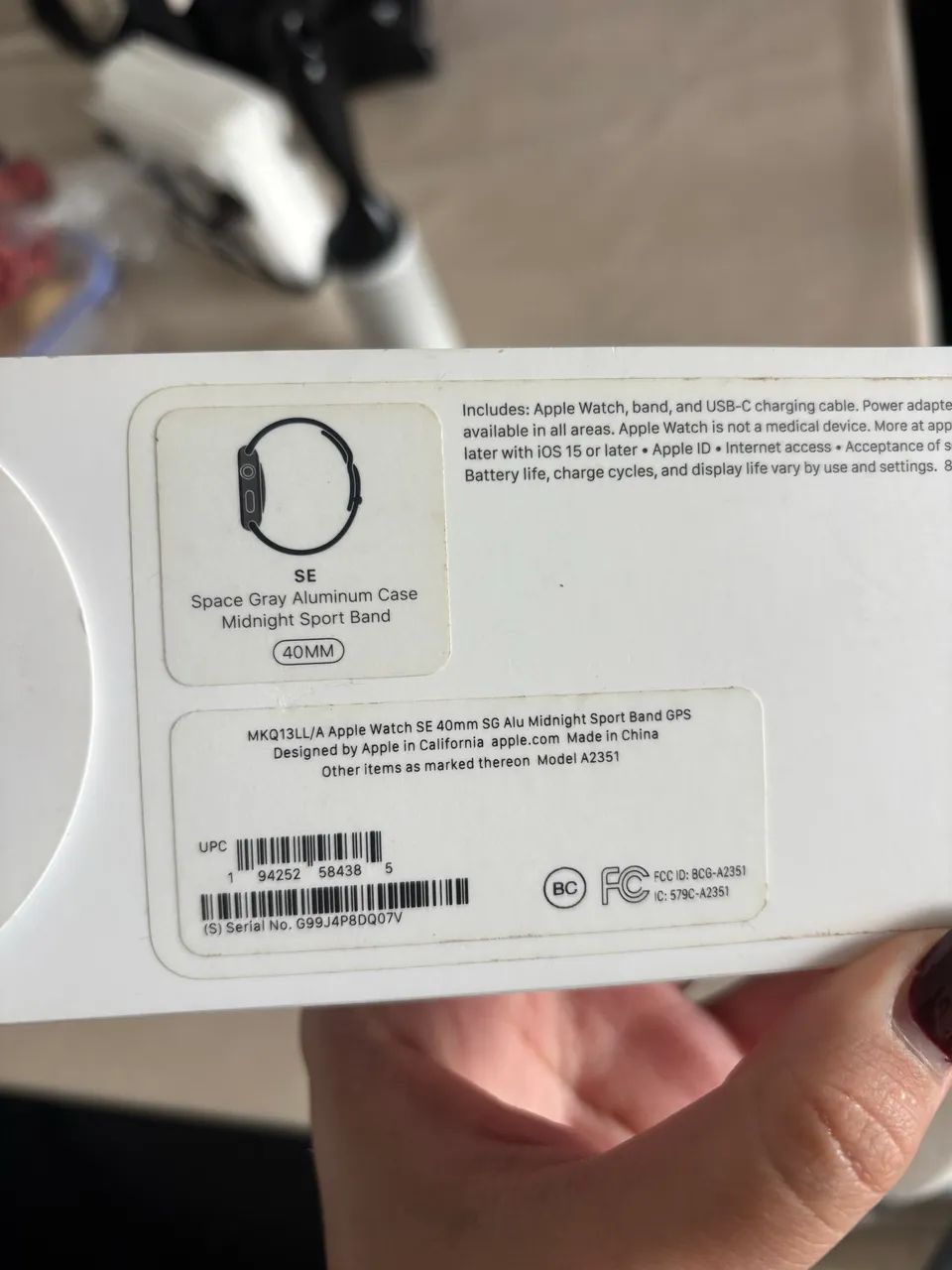 Apple Watch SE 40mm - Foto 2