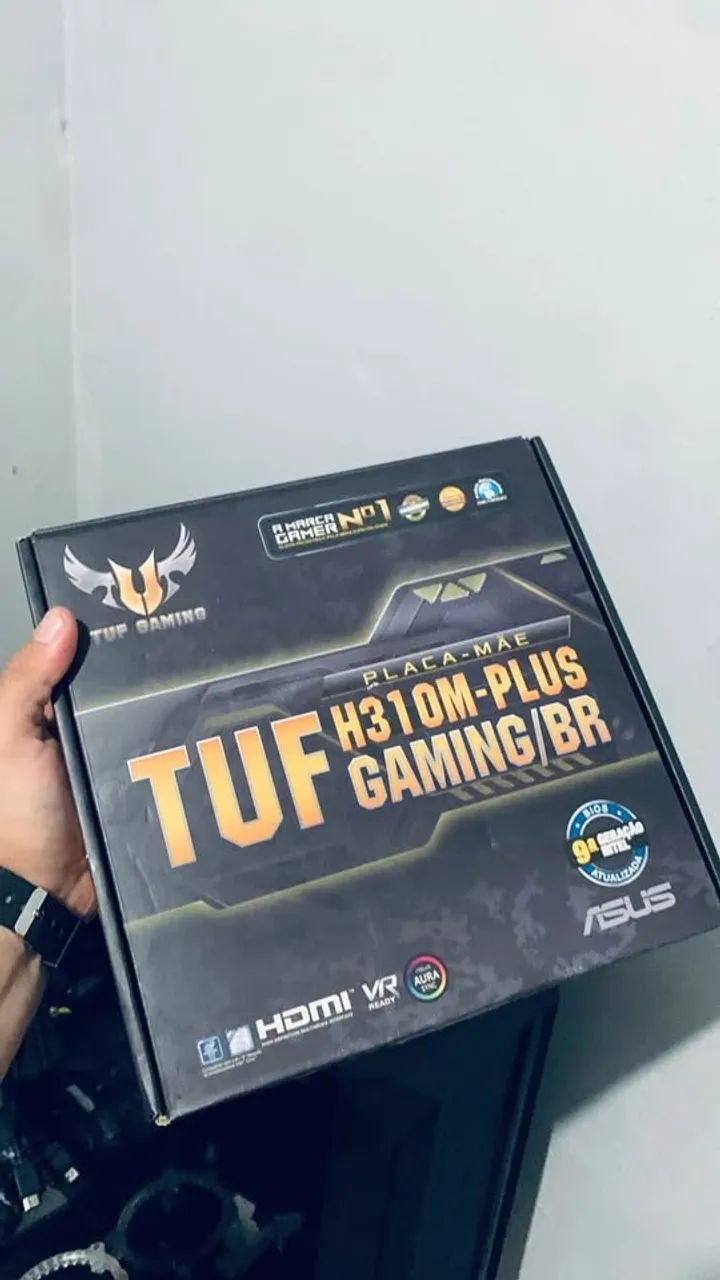 Placa mãe Asus + Processador i5 oitava geração - Foto 2