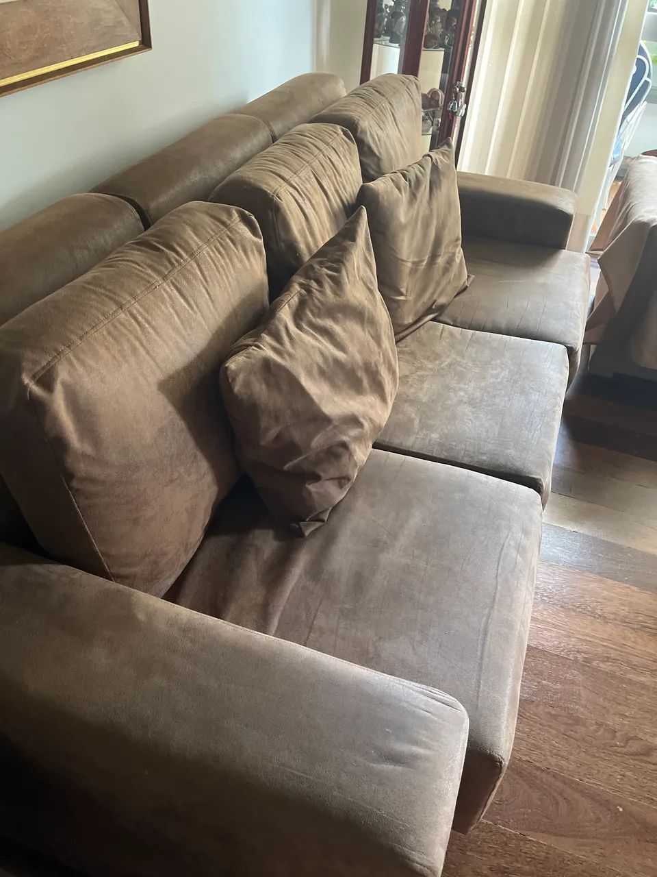 Sofá retrátil 3lugares  - Foto 2