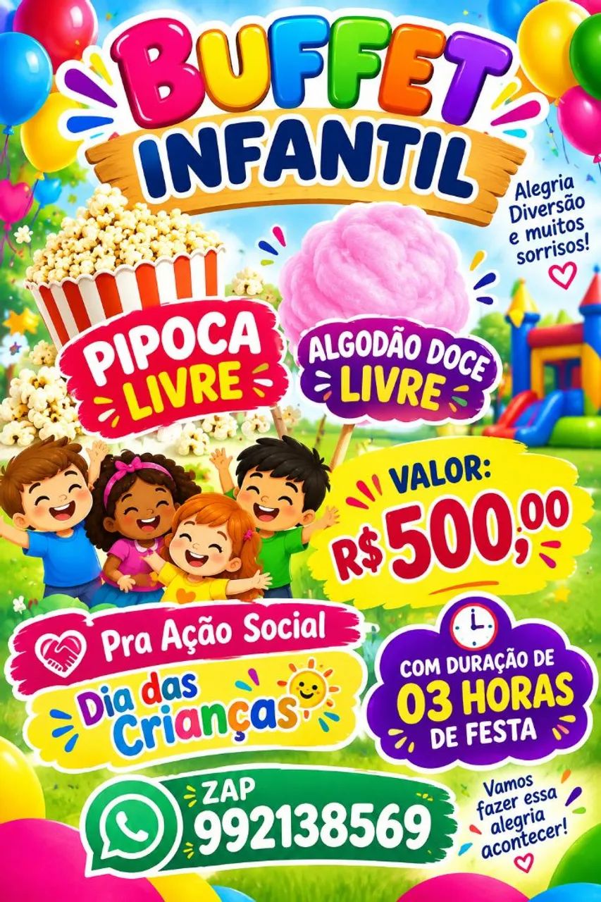Buffet infantil 