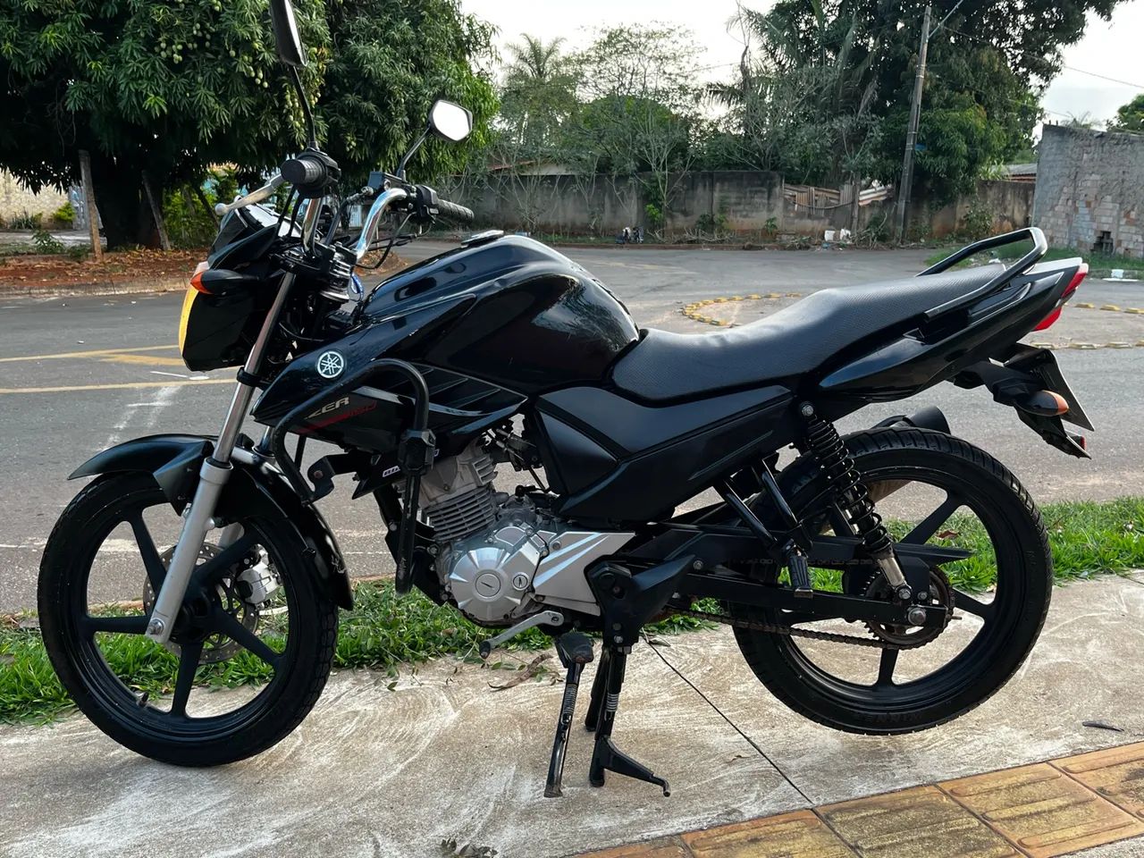 Fazer 150 ED flex 2014 - Foto 4