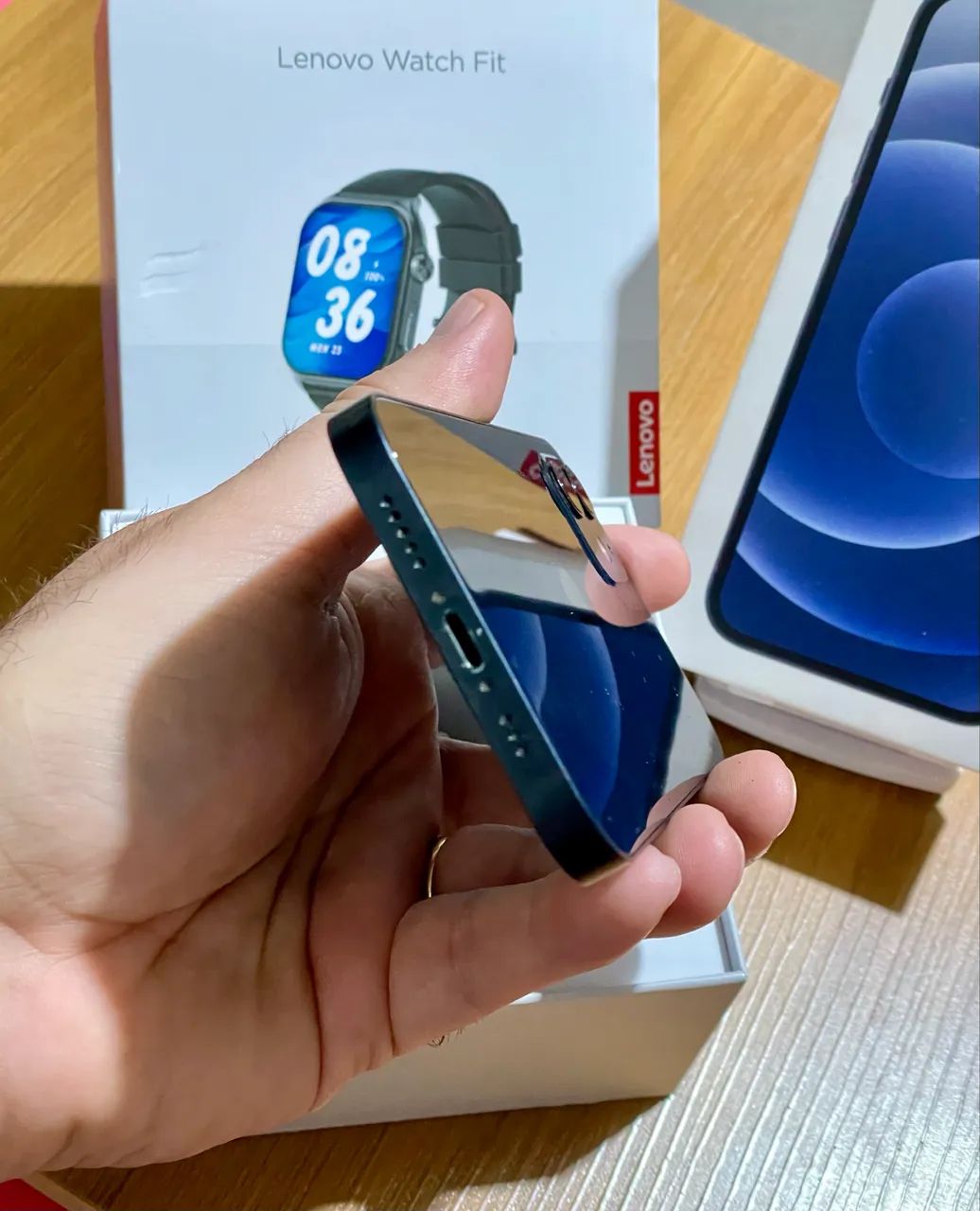 iPhone + Smartwatch  - Foto 3