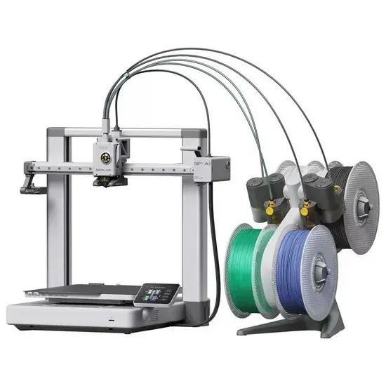 Impressora 3D Bambu Lab A1 Combo AMS Lite Bivolt - Foto 5