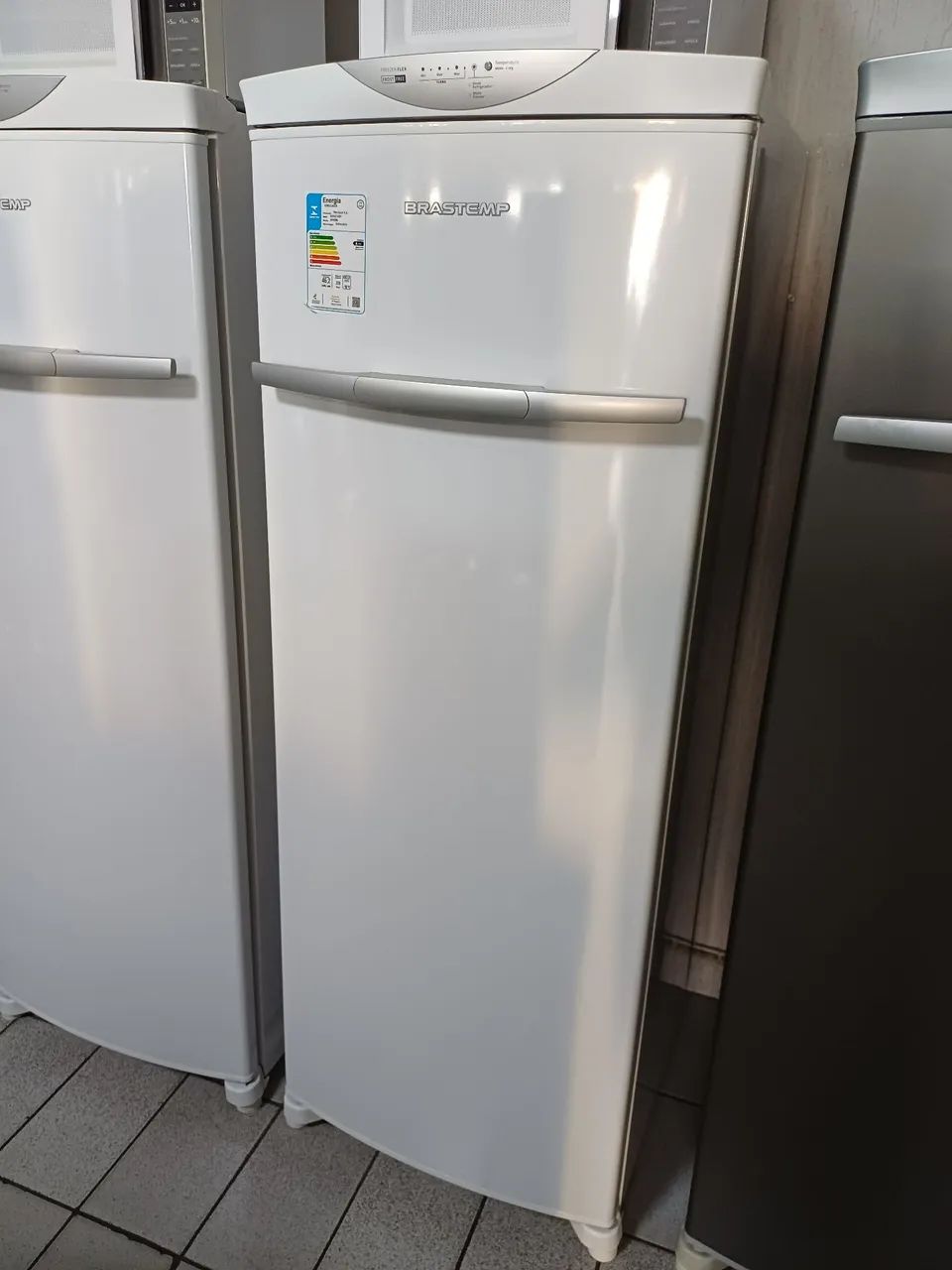 Freezer Vertical Brastemp Flex