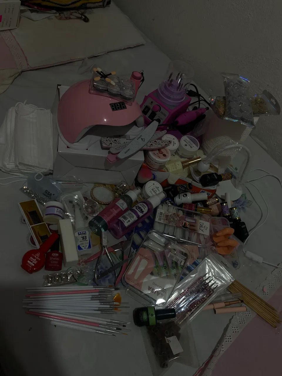 KIT COMPLETO NAILS DESIGNER