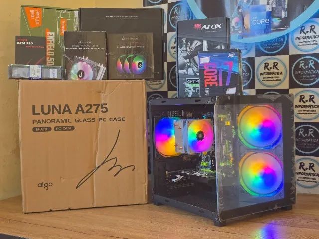 CPU Gamer Intel Core i7, 16gb, SSD - Foto 4