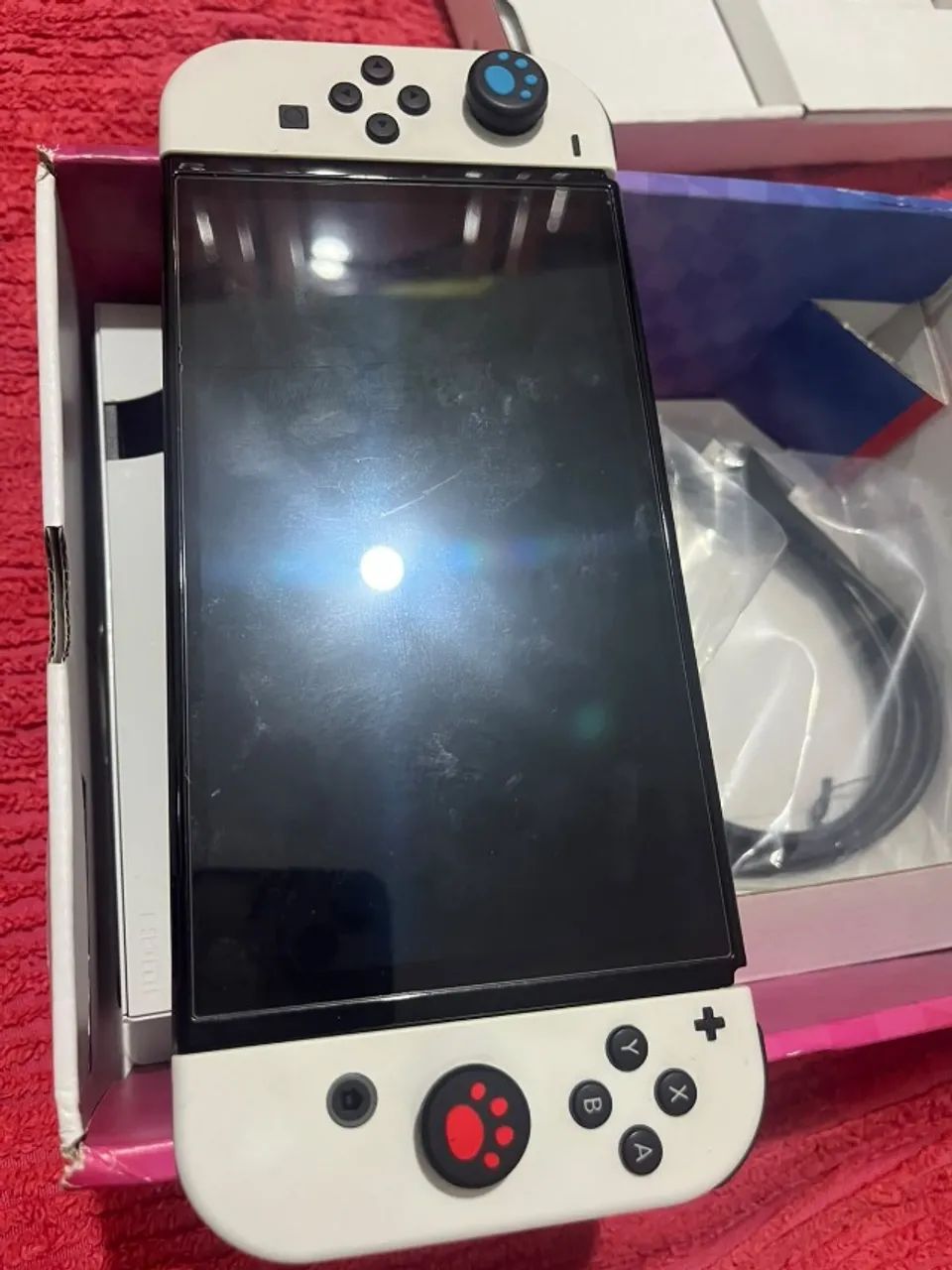 nintendo switch Oled desbloqueado 