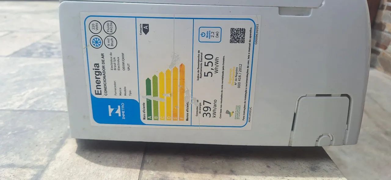 Vende-se Ar condicionado Electrolux - Foto 4