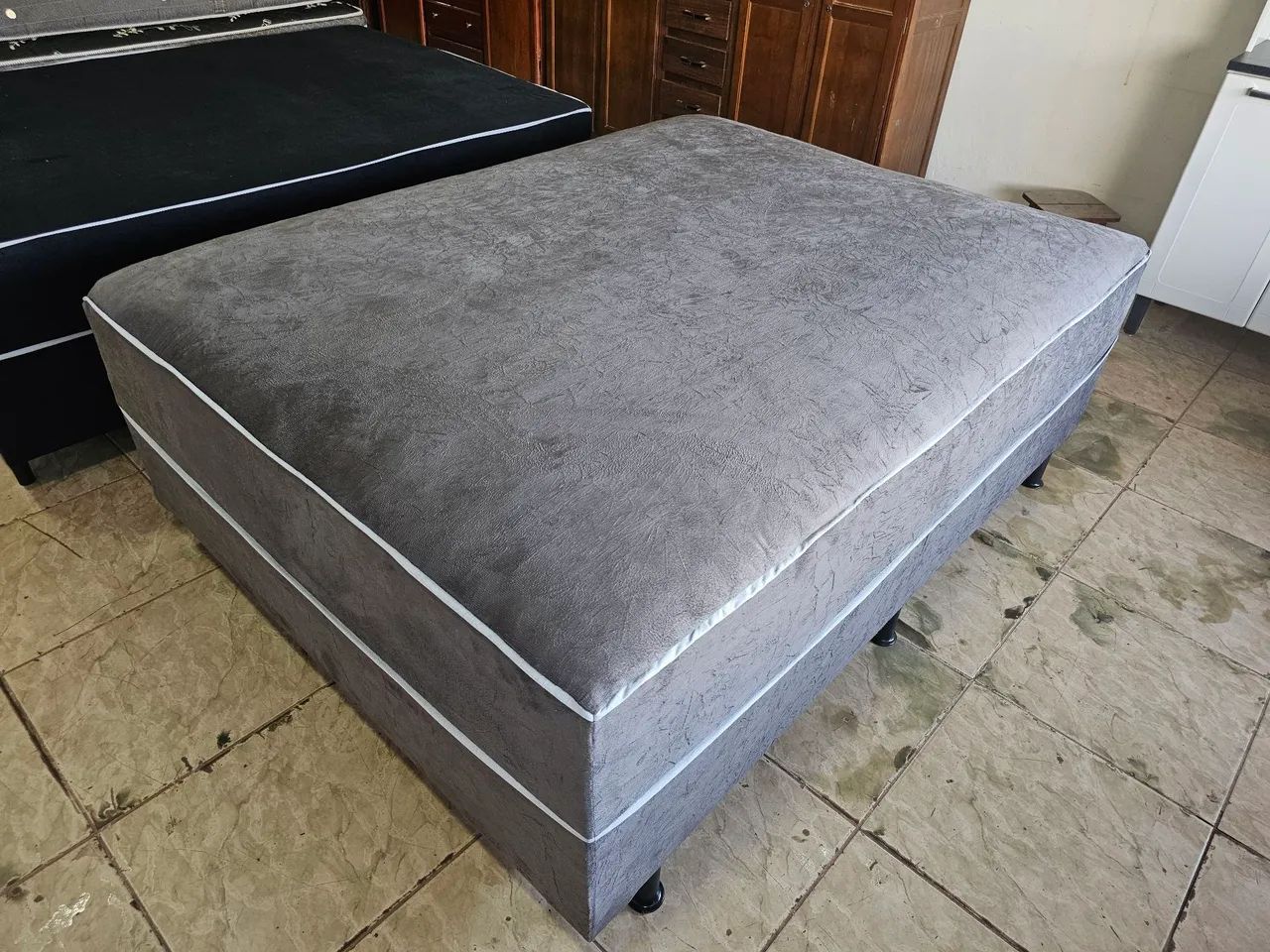 Cama unibox nova Molas ensacada  - Foto 2