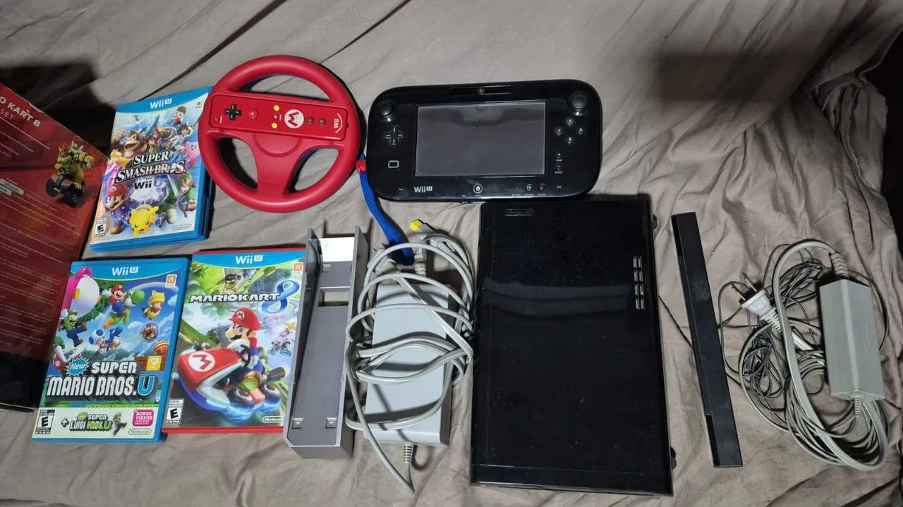 Wii U excelente estado