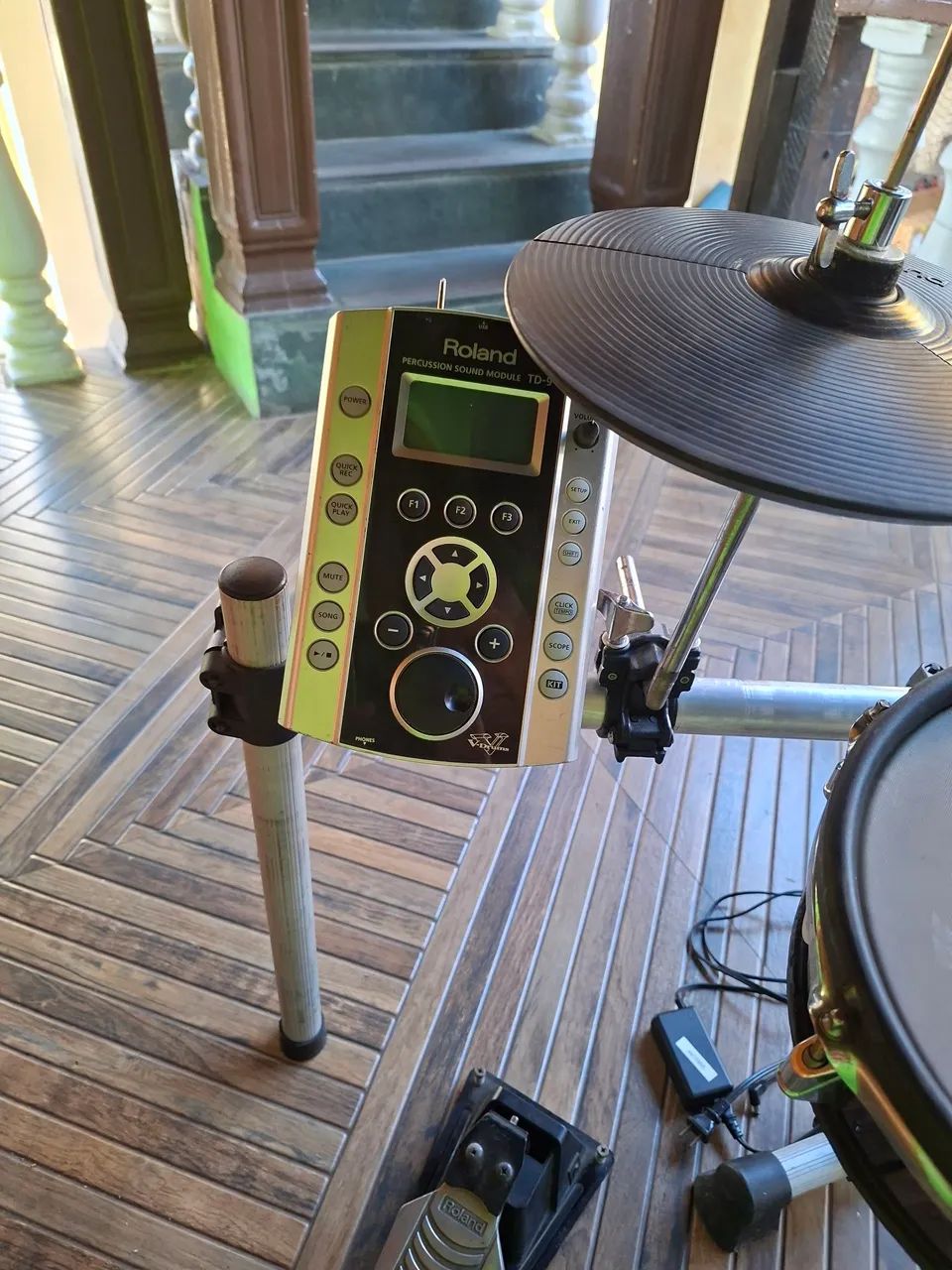 Bateria da marca Roland Td9