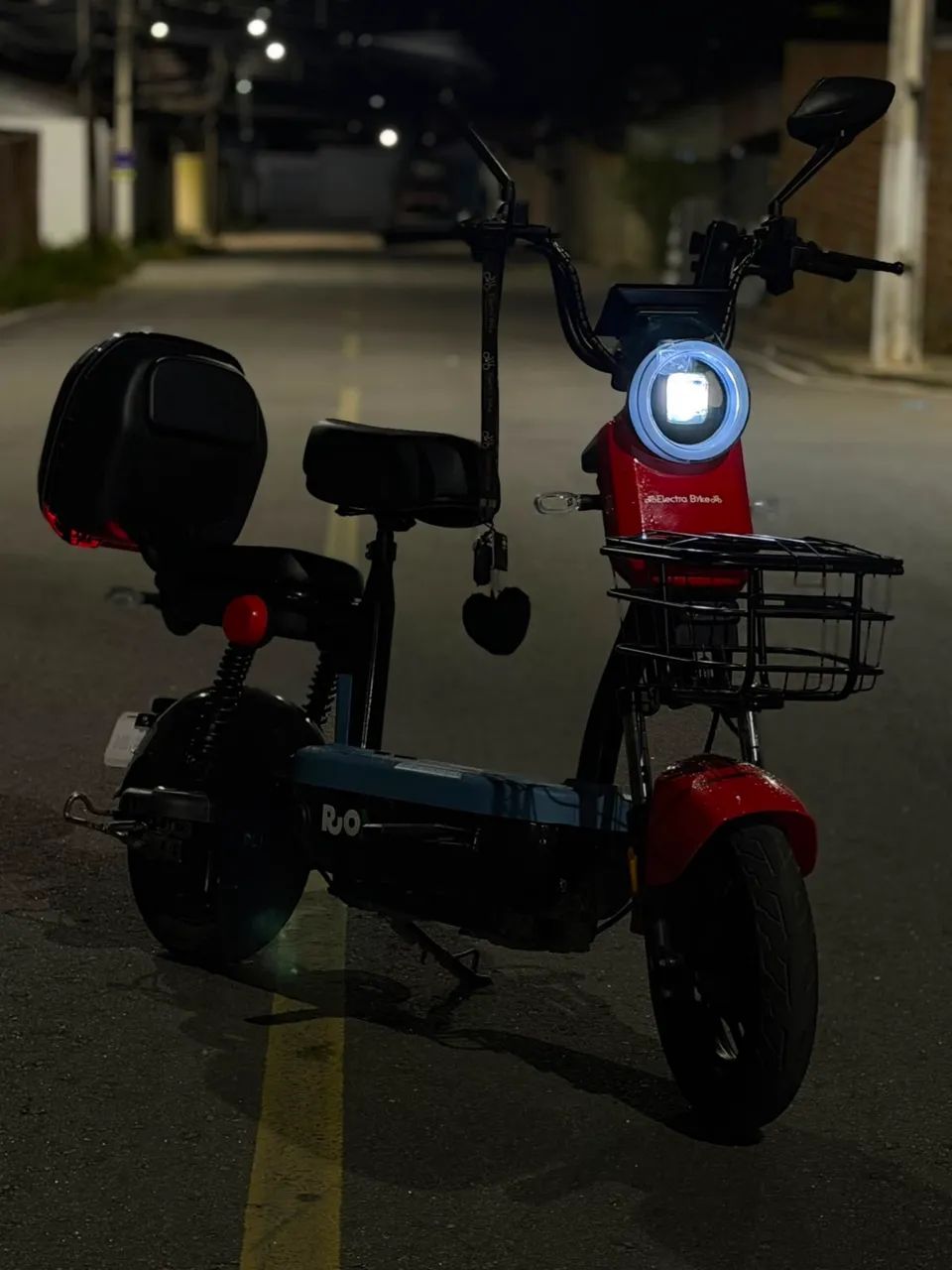 Bike elétrica de 800w  - Foto 4