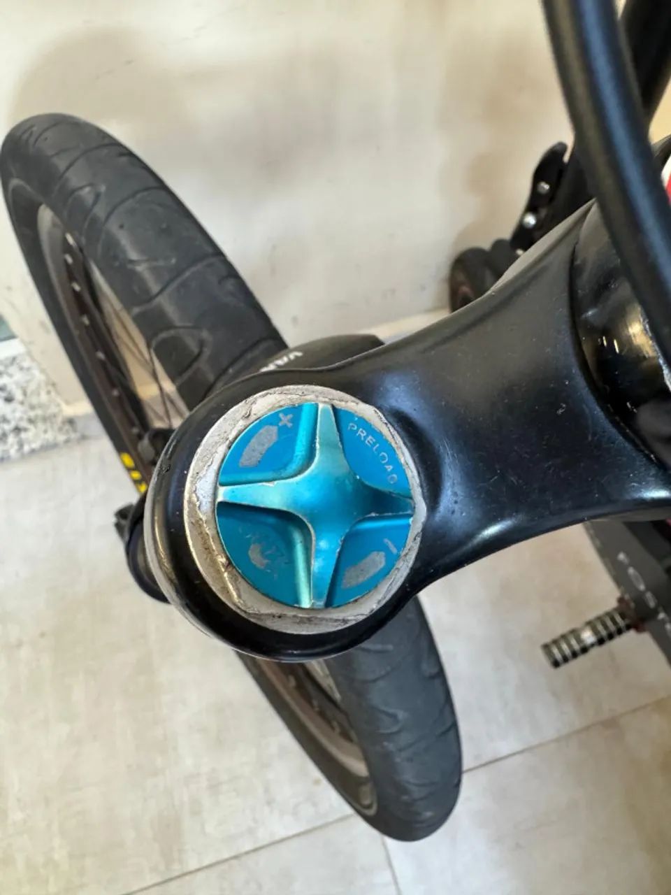 Suspensão FOX Vanilla 36 2013 27,5 - Foto 4