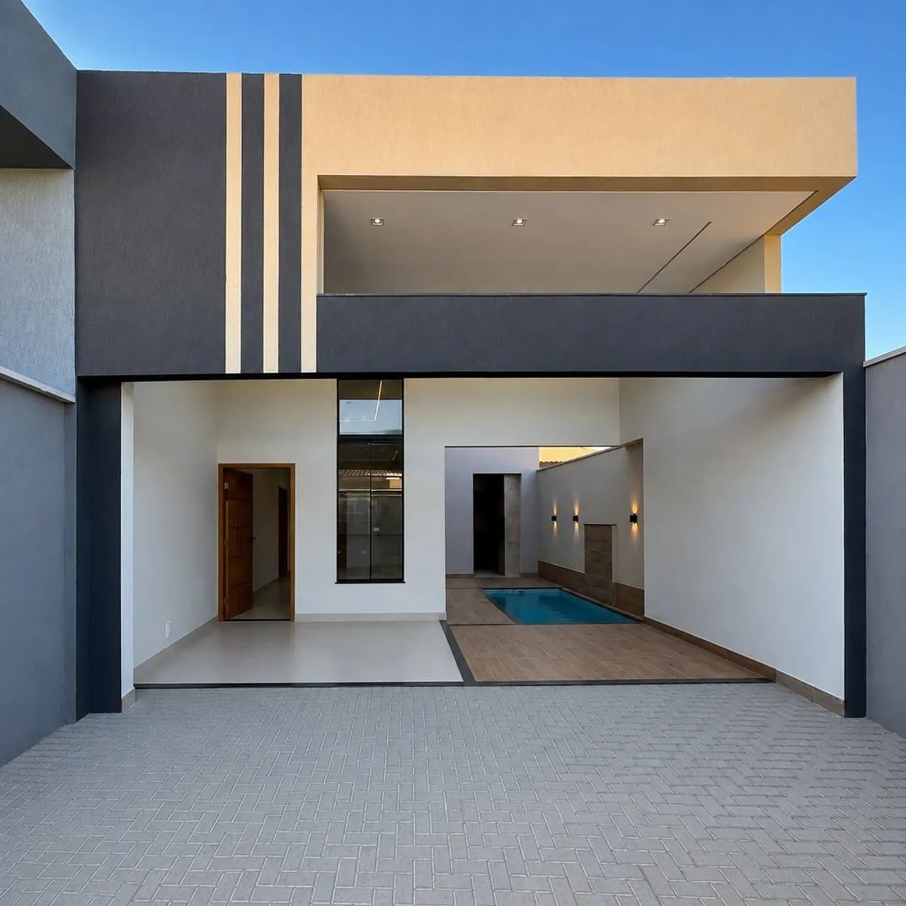 Vendo casa com 3 quartos sendo 1 suíte no Plano Diretor Sul de Palmas. REF: 115