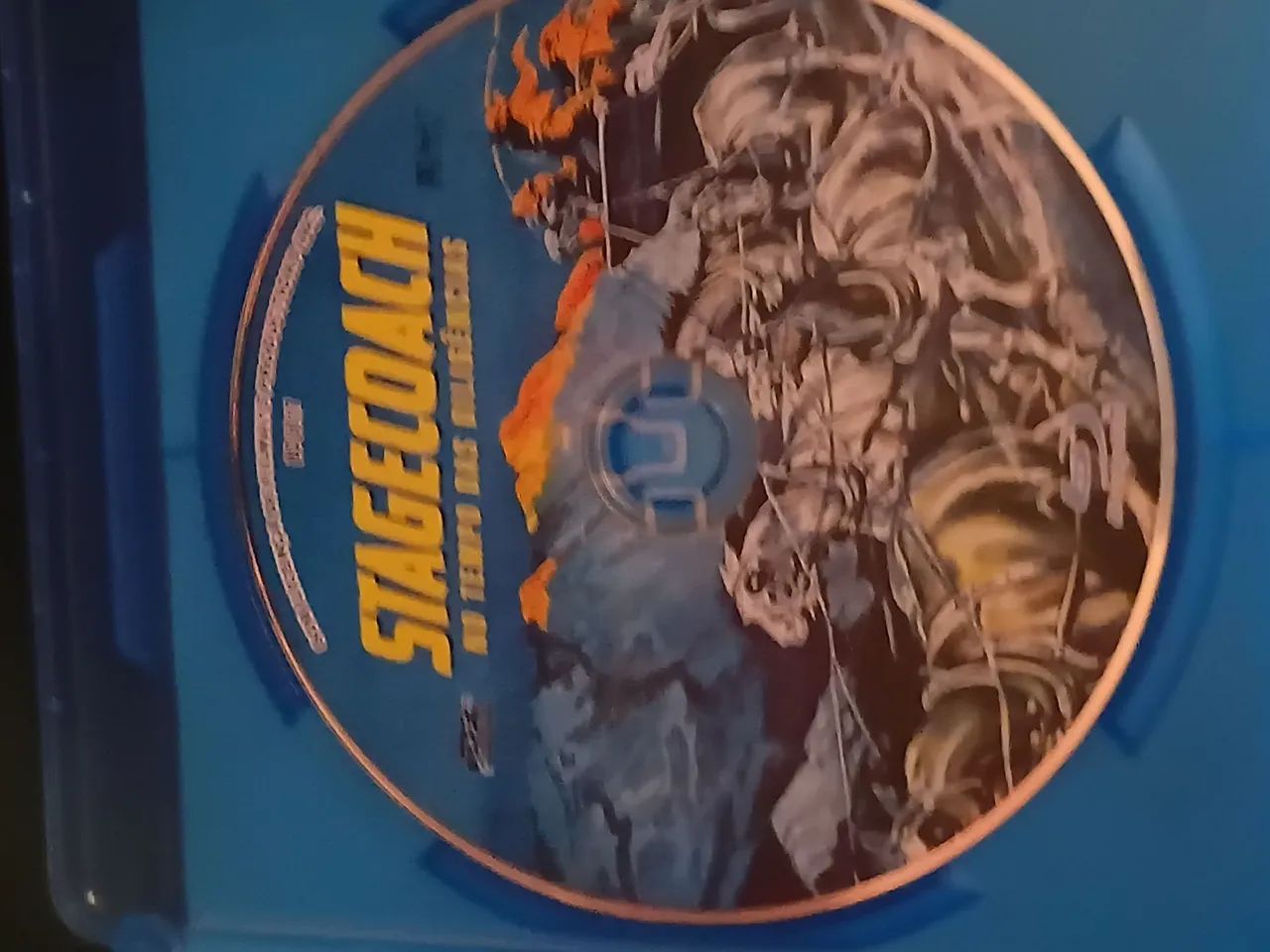 Blu-ray No Tempo das Diligências  e Matar ou Morrer  - Foto 4