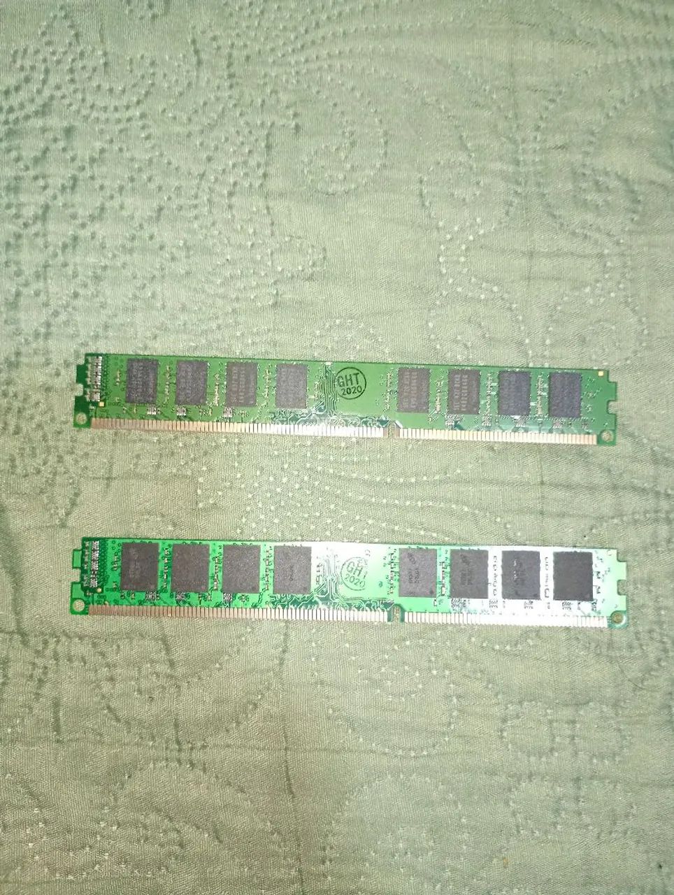 Duas memórias ram ddr3 4gb  - Foto 2