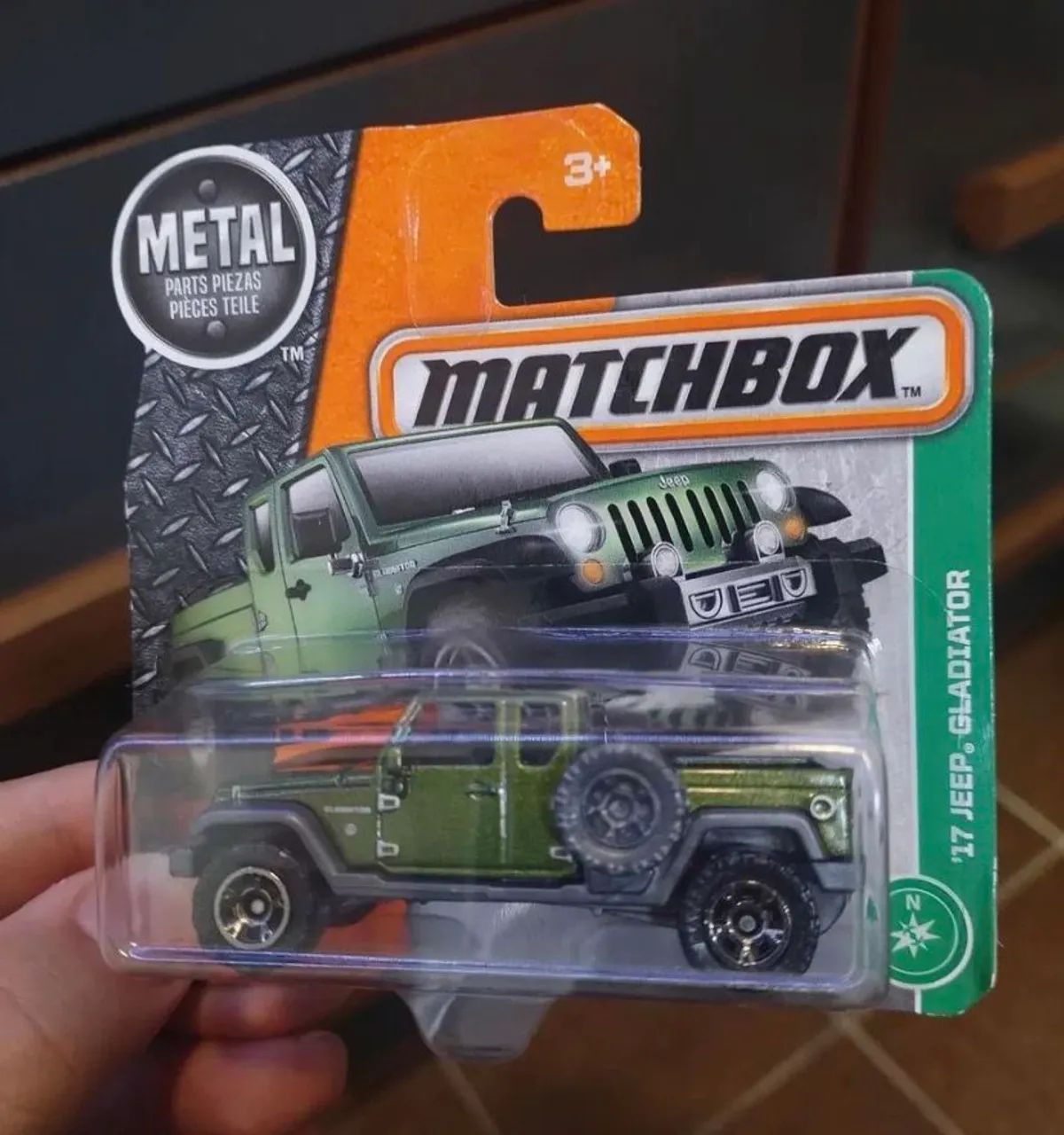 ミニカー MATCHBOX No.71 JEEP GLADIATOR PICK-UP MATCHBOX No.71 JEEP GLADIATOR PICK-UP - メルカリ
