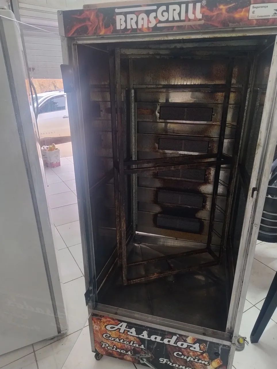 Máquina Assar Frango - Foto 3