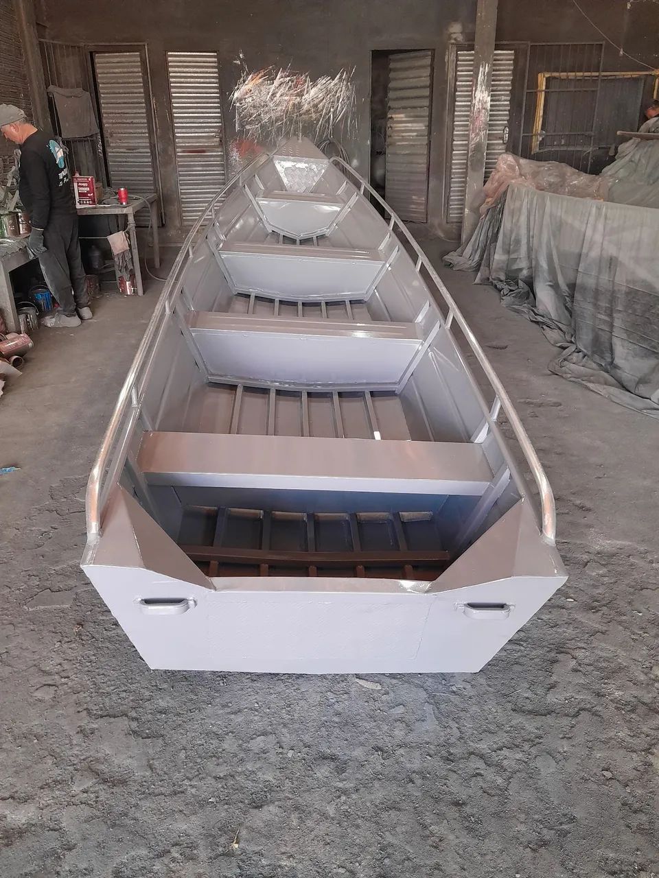 Canoa de alumínio  - Foto 4