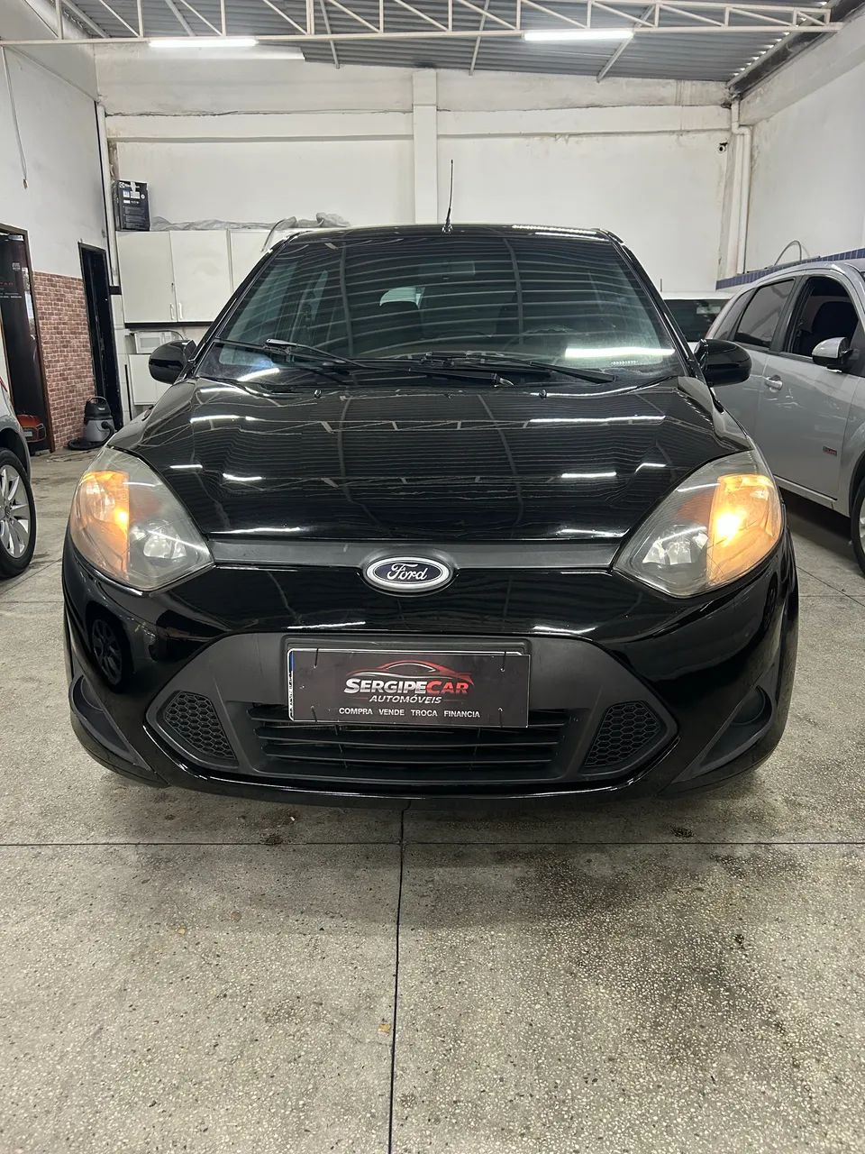 Ford Fiesta Fiesta 1.0 8V Flex/Class 1.0 8V Flex 5p 2012