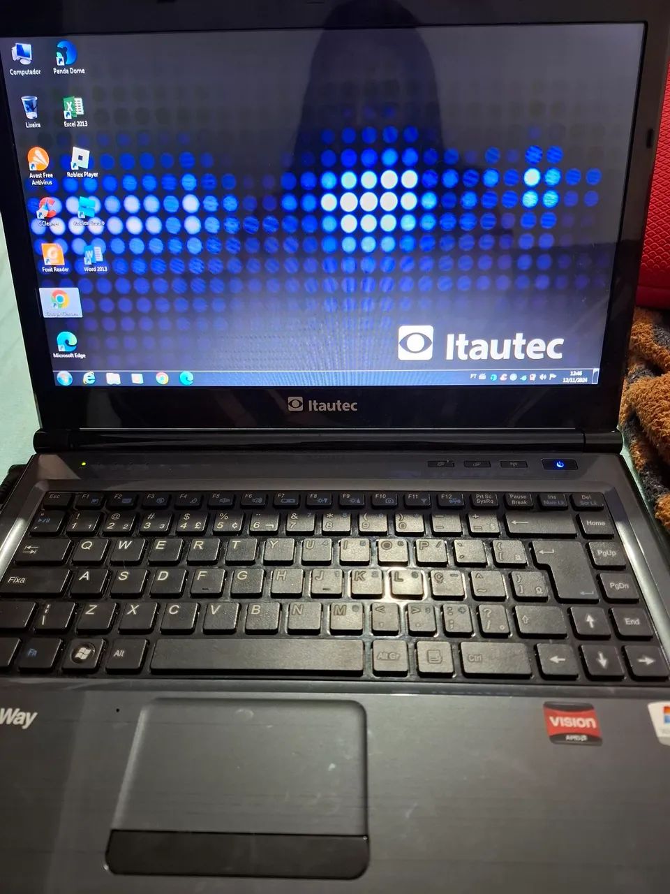 Notebook usado