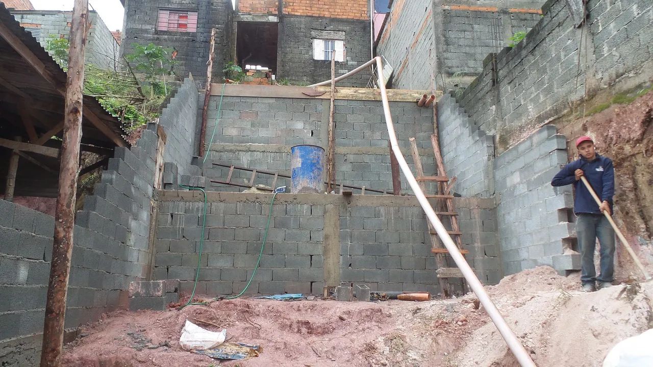 Terreno com construção  - Foto 5