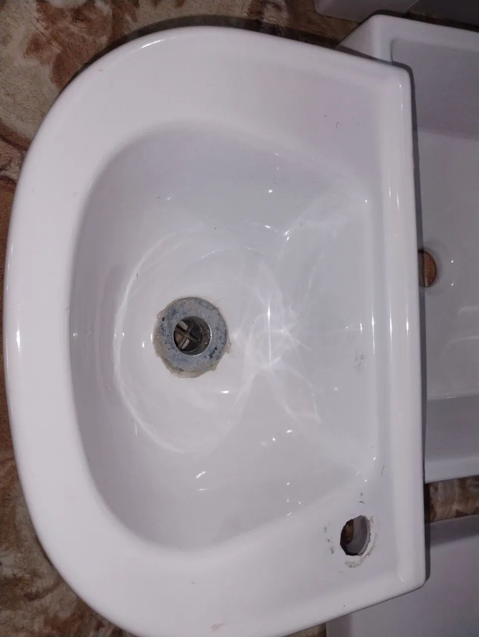 LAVATÓRIO SUSPENSO BRANCO - Foto 2