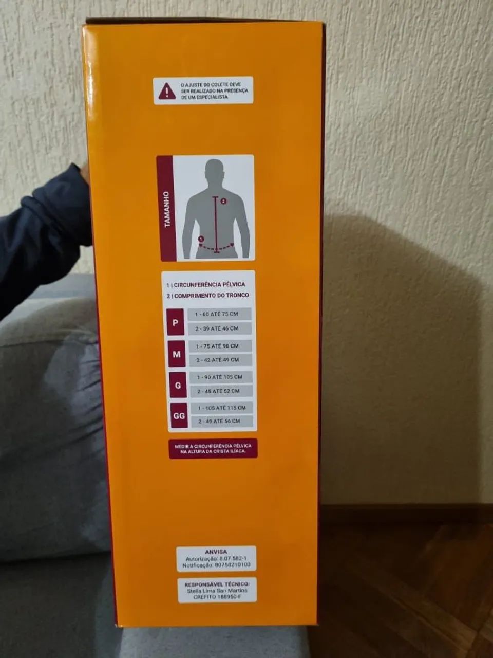 Colete ortopédico, Coluna - Foto 4