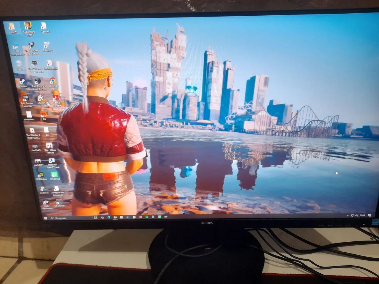 PC Gamer Hayom + Monitor Philips Full HD 27 Polegadas - Foto 3