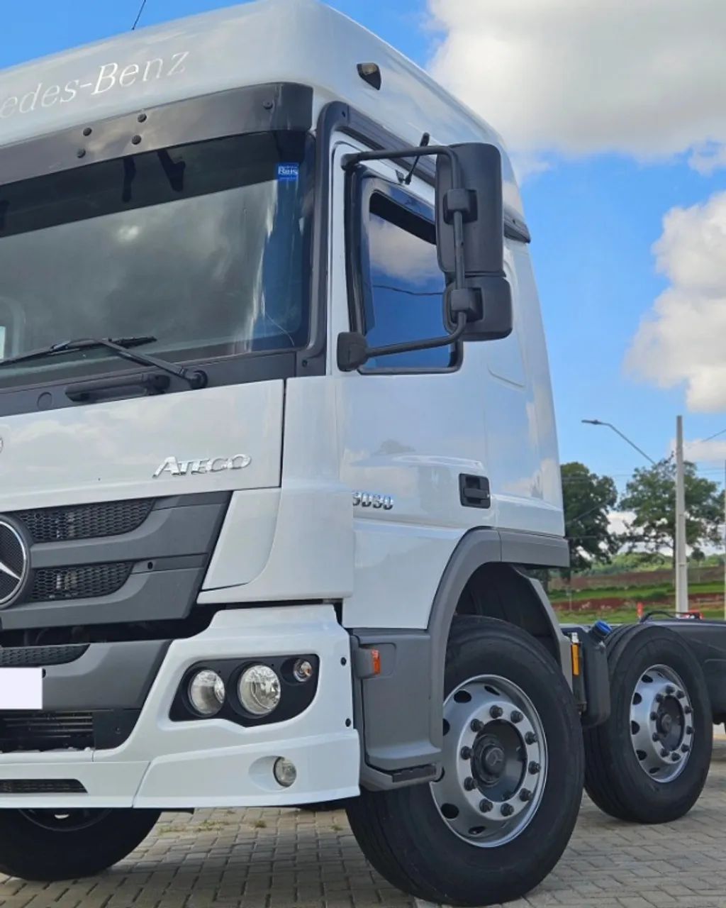 Mb atego 3030 8x2 chassi 2020 - Foto 2