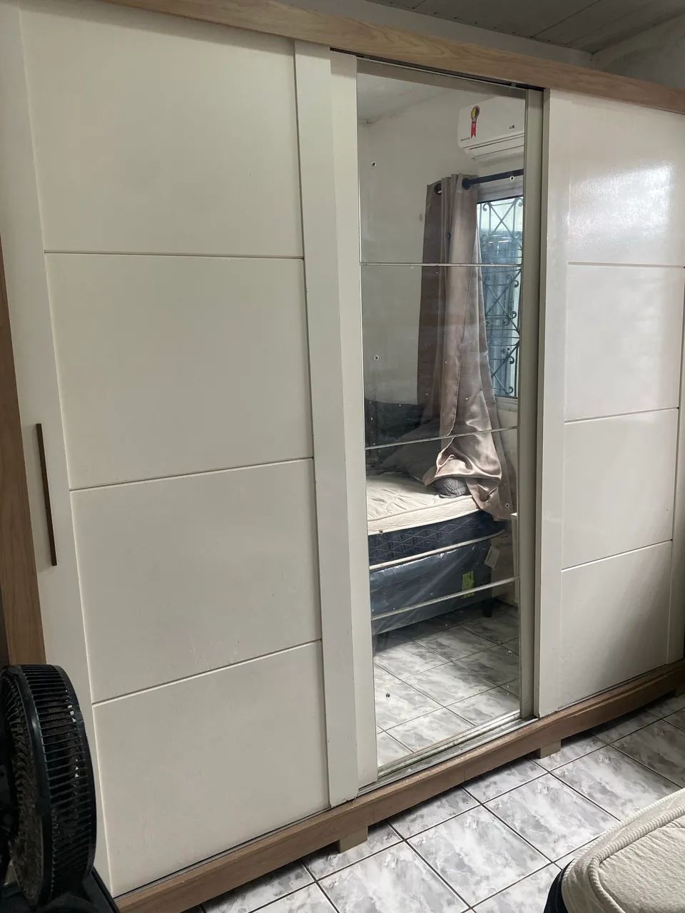 Vende se cama e guarda-roupa  - Foto 3
