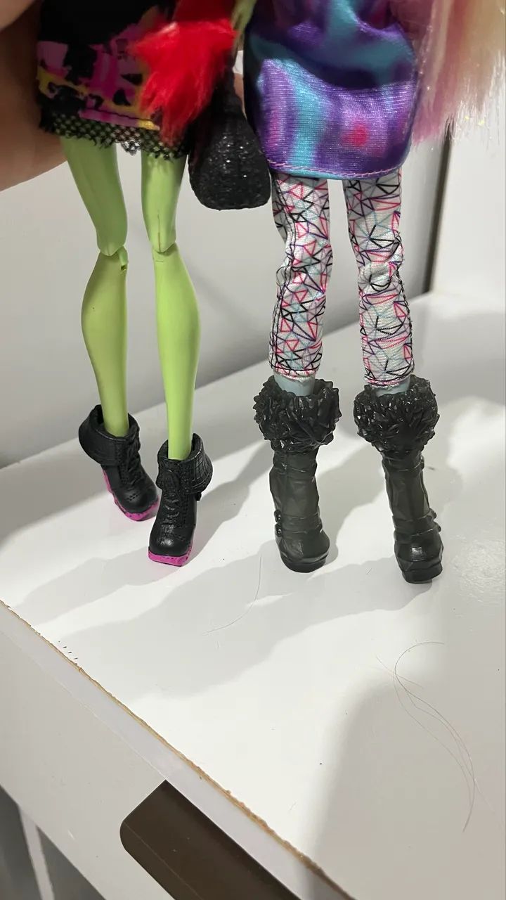 Monster High Bonecas Vênus e Abbey - Foto 4