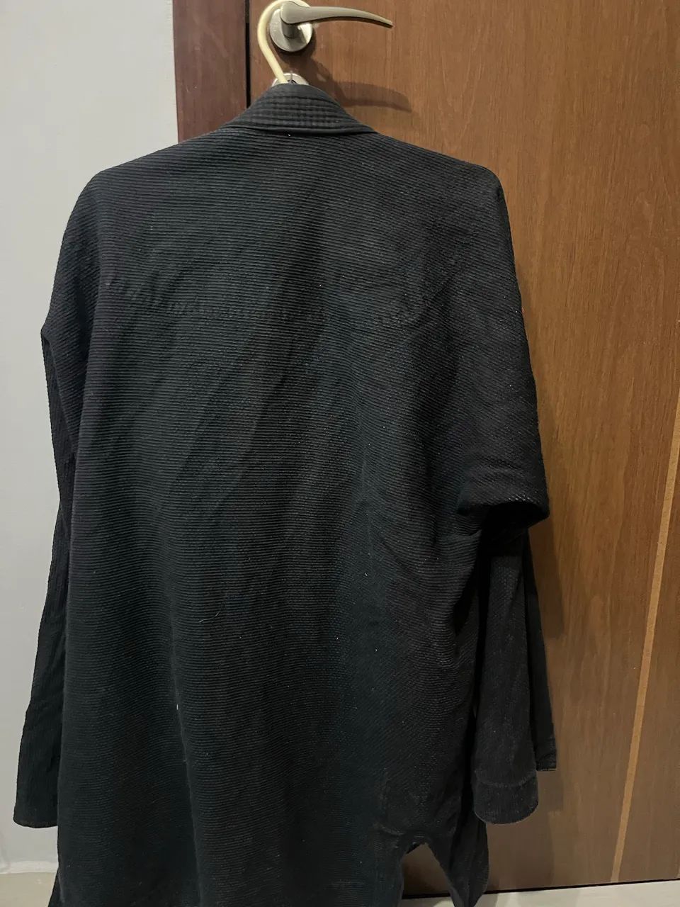 Kimono de Jiu-Jítsu preto A3 - Foto 5