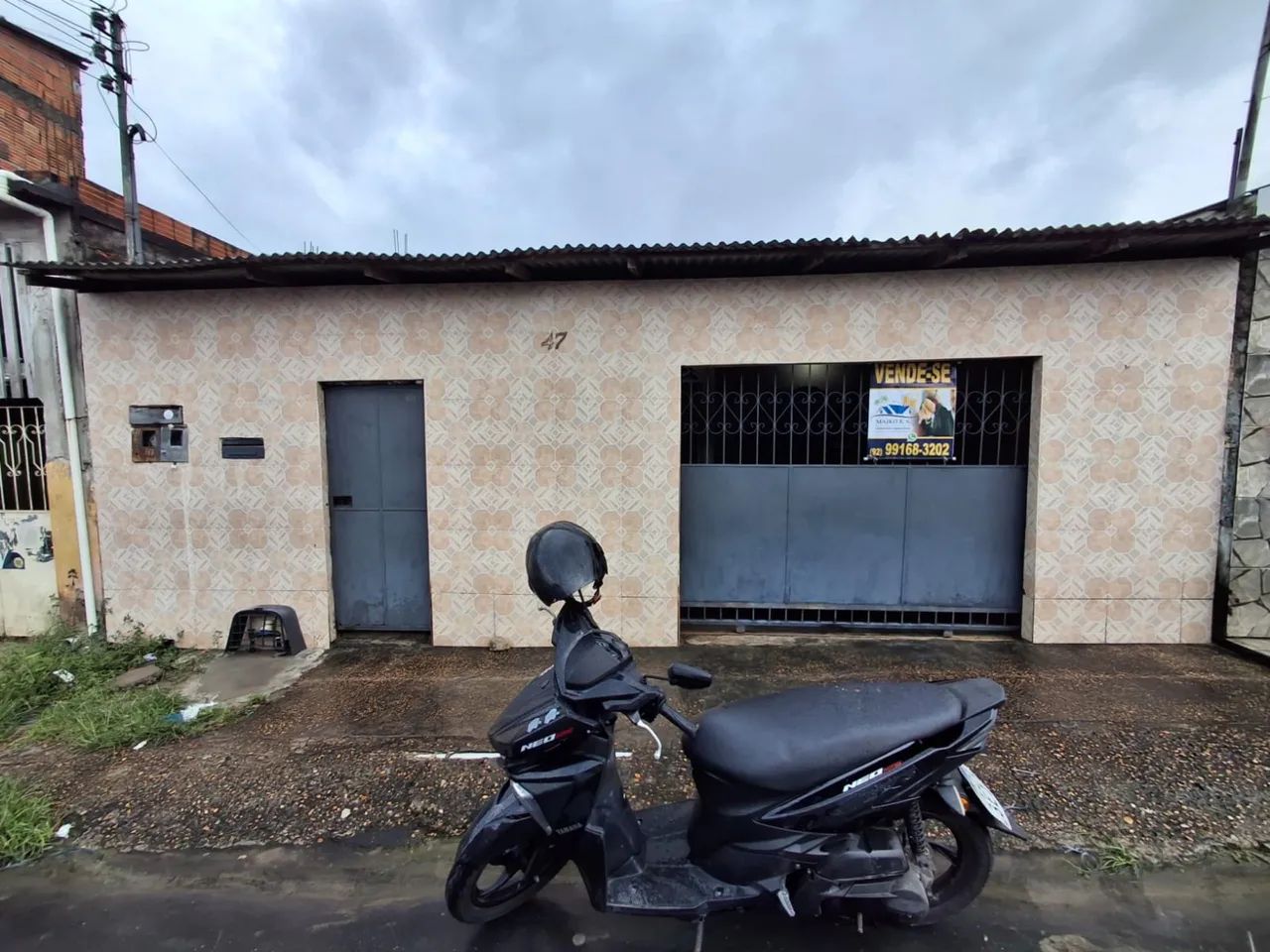 CASA NO FRANCISCA MENDES ? TERRENO 8x30 - DOCUMENTADA - R$ 200 MIL - Foto 5