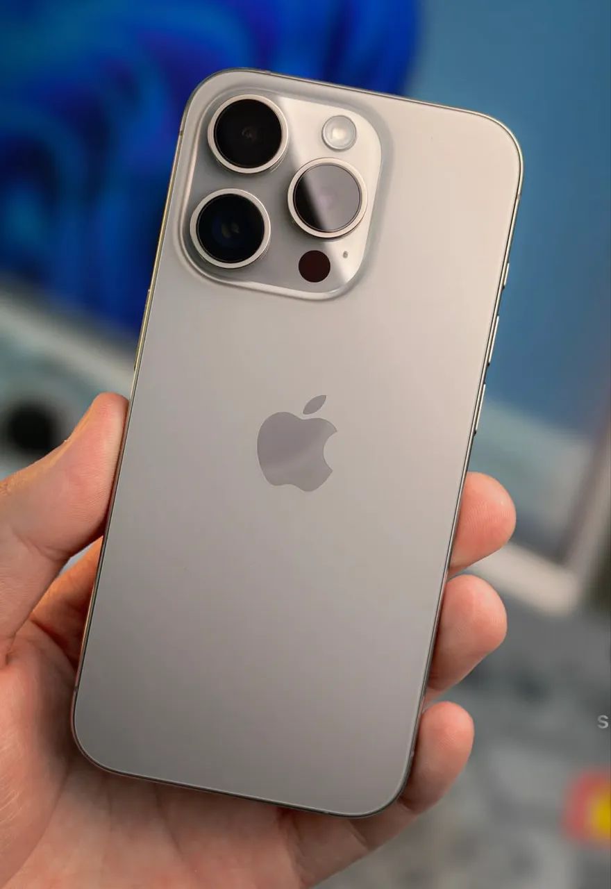 iPhone 15 pro natural 128GB - Foto 2