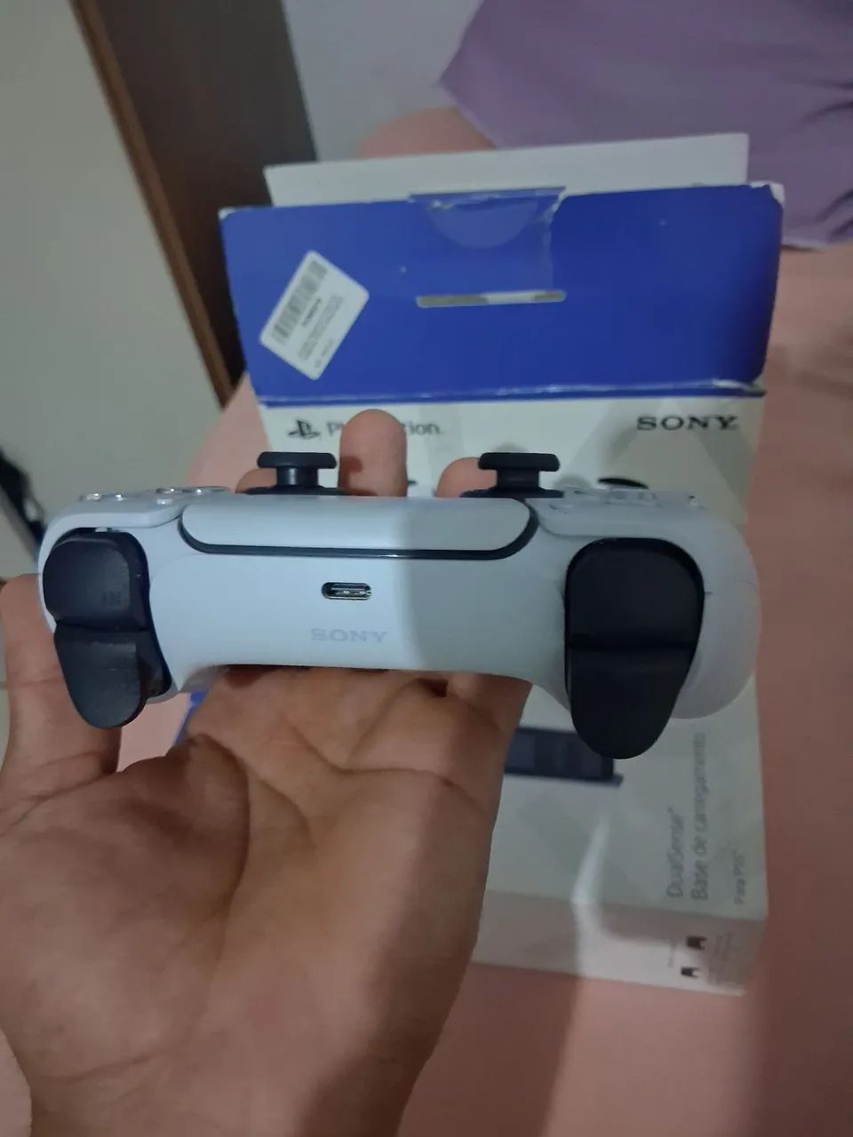 Controle PlayStation 5 - Foto 4