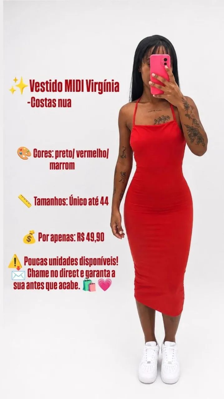 Vestido Virgínia 