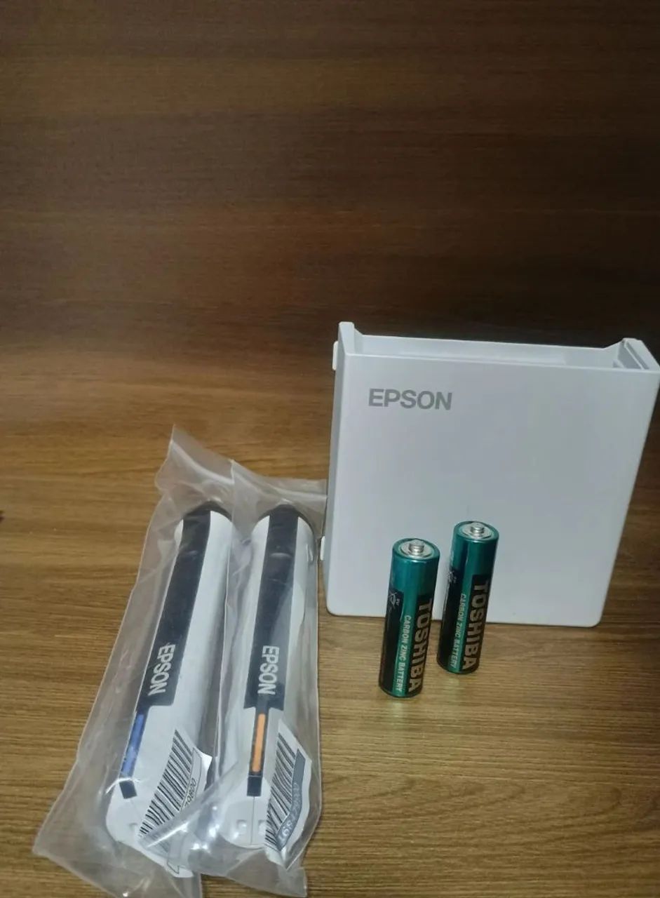 Projetor laser Epson interativo brighlink modelo EB 725wi - Foto 5