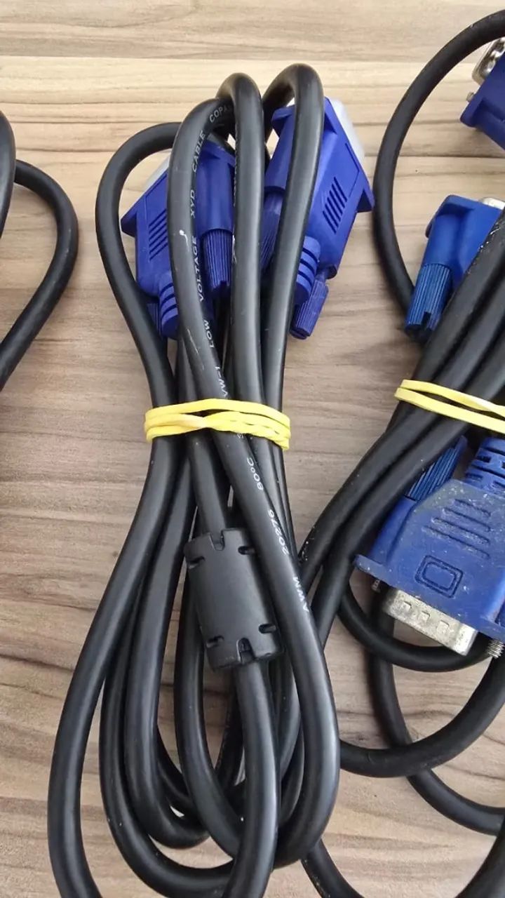 KIT 20 CABOS: 8 HDMI, 6 DE INTERNET, 6 VGA - Foto 3