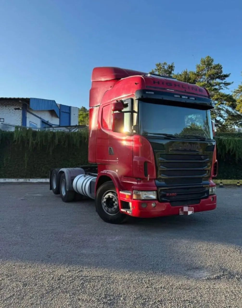 scania r420 6x2 2012 