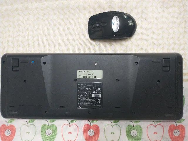 Teclado e mouse sem fio. - Foto 2